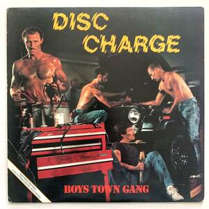 BOYS TOWN GANG / DISC CHARGE // LP 君の瞳に恋してる