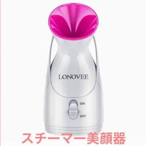 ナノスチーマー美顔器 乾燥 コンパクト美顔器