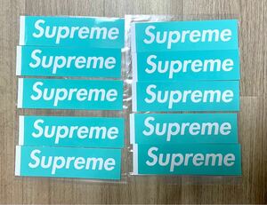 10枚セット Supreme Tiffany & Co sticker