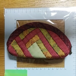 ハンドメイド 小物入れ ミニポーチ