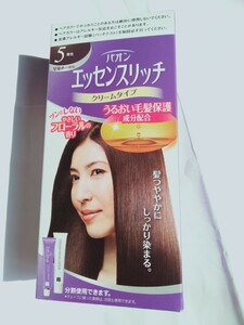 パオン エッセンスリッチ ヘアカラー 白髪染め クリーム 白髪用ヘアカラー 早染め 複数利用可能 5番 栗色 ヘンケルジャパン
