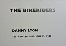 【大判写真集●洋書】ザ・バイクライダーズ　THE BIKERIDERS　ハードカバー単行本_画像8