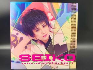 【 LPレコード 松田聖子 / SOUND OF MY HEART 】SEIKO 邦楽 音楽 2021111915