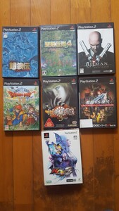 PS2ソフトまとめ売り