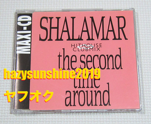 シャラマー SHALAMAR CD THE SECOND TIME AROUND セカンド・タイム SOUL TRAIN ソウル・トレイン JODY WATLEY ジョディ・ワトリー