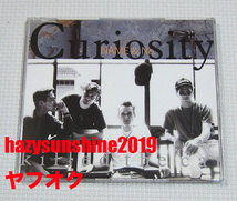 キュリオシティ・キルド・ザ・キャット CURIOSITY KILLED THE CAT CD SINGLE NAME AND NUMBER_画像1