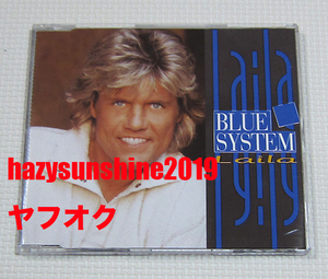 ブルー・システム BLUE SYSTEM CD SINGLE LAILA & MARVIN'S SONG FOREVER BLUE MODERN TALKING モダン・トーキング