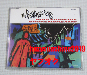 ザ・ビートマスターズ THE BEATMASTERS CD SINGLE BOULEVARD OF BROKEN DREAMS LIFE & SOUL