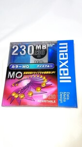 maxell MOディスク 230mb