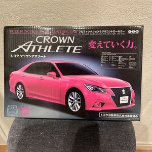新品・未開封 クラウンアスリート ラジコン ピンク