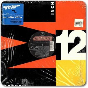 【○10】Lighter Shade Of Brown/Hey D.J./12''/Mexican Hip Hop/Chicano/'90s Party Rap Classic/Funkmaster Flex/Kenny Dope