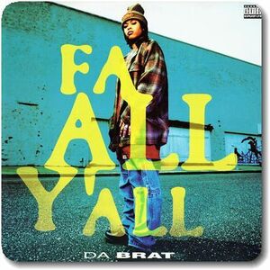 【○16】Da Brat/Fa All Y'All/12''/Funkdafied/Kandi/'90s Rap/Jeep Hip Hop/Boom Bap/So So Def Recordings/Jermaine Dupri