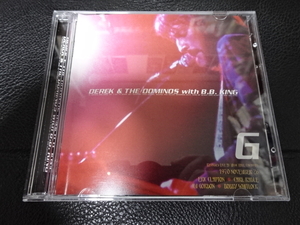 DEREK & THE DOMINOS with B.B. KING（デレク・アンド・ザ・ドミノス）「G」1970.11.26 シンシナティ公演ERIC CLAPTON MID VALLEY 113/114