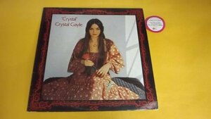 【US盤LP】Crystal Gayleクリスタルゲイル/Crystal ポスター付 UA-LA614-G