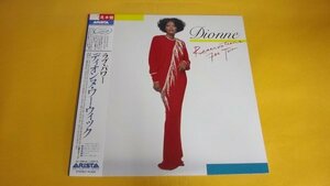 【LP】ディオンヌ・ワーウィック/ラブ・パワー 白レーベル 帯付美品 28RS19