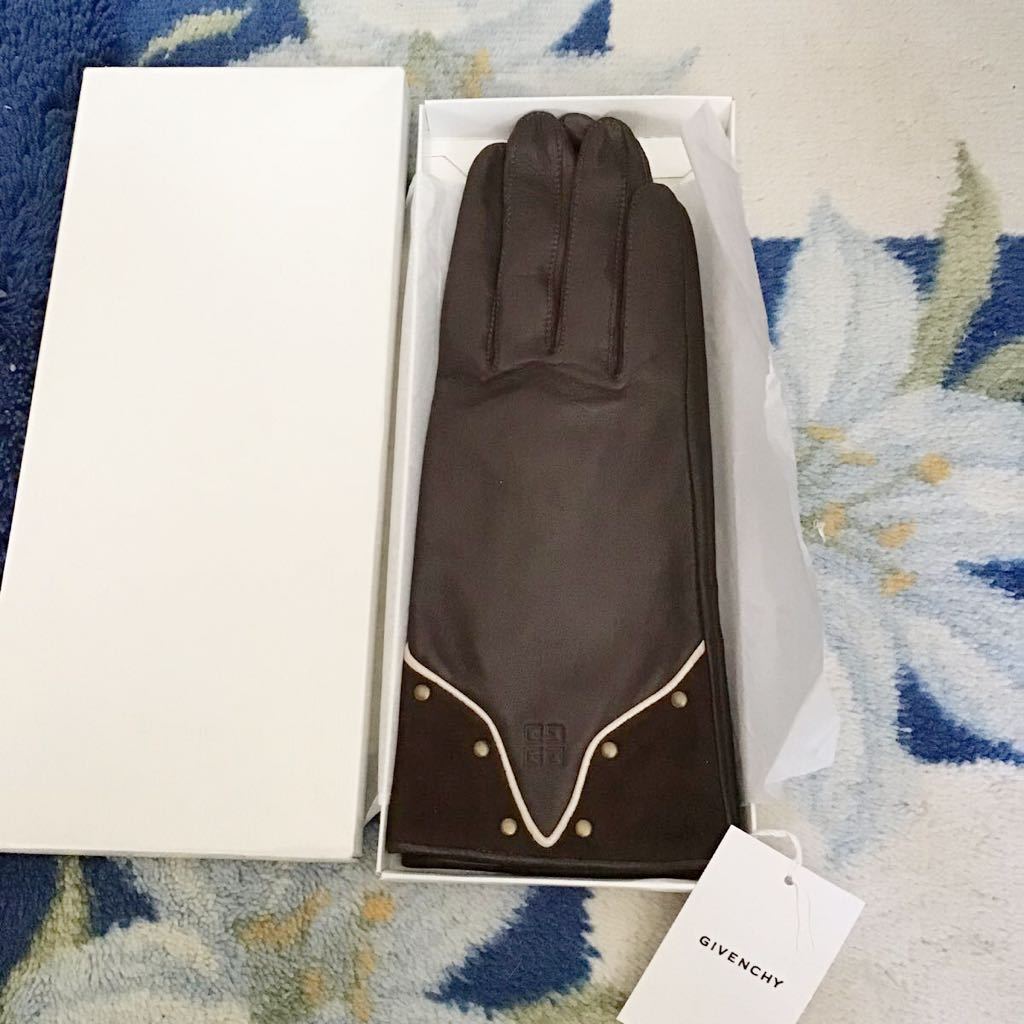 お礼や感謝伝えるプチギフト ジバンシｨ羊皮革手袋ニットインナー20s - ファッション小物 - www.thjodfelagid.is