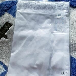  undergarment worn susoyoke!L! outside fixed form 250 jpy! cotton 100%! unopened 