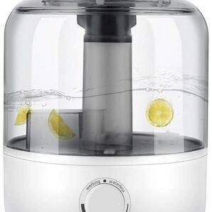 2021 加湿器 3L 卓上 超音波式 大容量 上から給水無段階調整可能