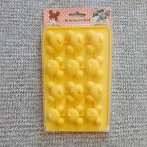 シリコンモールド お菓子作り チョコレート型 くまのがっこう