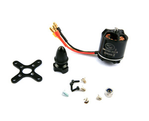 ★HL 2316 2400KV ブラシレスモーター