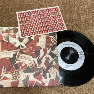 【7inch】The Stone Roses / One Love ギターポップ Madchester ポストカード付き