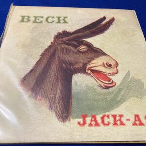 7inch/BECK JACK-ASS ベック レコード 2枚組