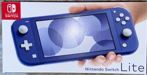 任天堂Switchライト 本体 ブルー 新品未使用