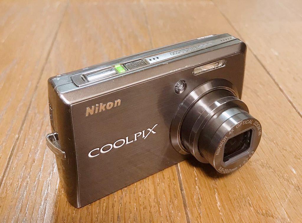 正規逆輸入品 デジタルカメラ ＮＩＫＯＮ Ｓ６００ sushitai.com.mx