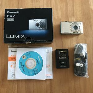 美品 Panasonic LUMIX DMC-FS7 デジタルカメラ デジカメ d129j519tn