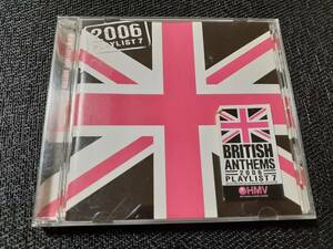 J5967【CD】THE FEELING、PAOLO NUTINI、他 / HMV PLAYLIST 7 BRITISH ANTHEMS 2006
