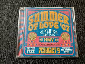 J5970【CD】EDITORS、Simian Mobile Disco、他 / HMV PLAYLIST 9 SUMMER OF LOVE'07