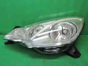 * ABA-A55F01 Citroen C3 original [ left /L] head light / lamp passenger's seat side 9673815080-02 C-9904