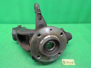 * ABA-A55F01 Citroen C3 original [ left /L] front hub Knuckle left front passenger's seat side 39581km C-9904