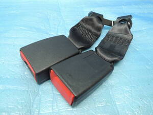  stock disposal /1 jpy start ABA-A55F01 Citroen C3 original seat belt catch 9681958880 C-9904 2306