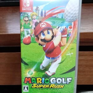 Switch スイッチソフト スーパーマリオゴルフ