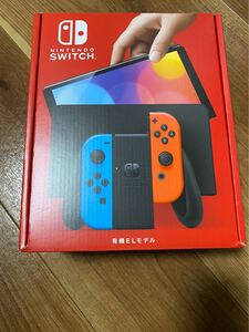 【24時間以内発送手続き可能】ニンテンドースイッチ ネオンレッド&ネオンブルー【有機EL】