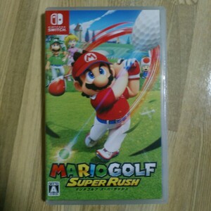 マリオゴルフ　 Nintendo Switch　 ニンテンドースイッチ