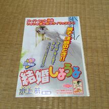 扉絵　結婚しようよ　全話　番外編　愛の嵐　水上航　なかよし_画像5