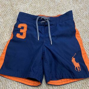  beautiful goods Ralph Lauren sea bread swim pants swimsuit Polo Ralph Lauren man swimsuit Ralf pool short pants 3T 100