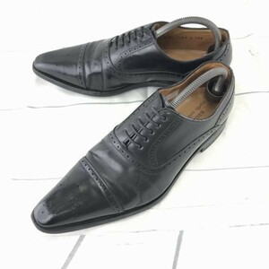 Сделано в Японии ★ Legal ★ Длинный нос/полуразличный/удары Captu [26.0/Black] Goodyear Manufacturing/Trade Shoes/Business ◆ XH-149
