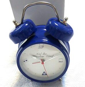 怪盗キッド 目覚まし時計 「名探偵コナン」 受注生産限定