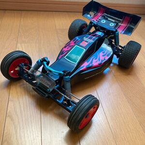 タミヤ DT02 サンドバイパー カスタム メカ付き