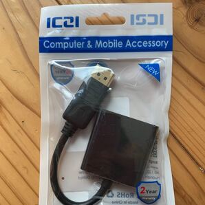Displayport VGA変換アダプタ