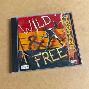 The Trojans / Wild & Free 国内盤 トロージャンズ■Gaz Mayall ギャズ・メイオール GAZ'S ROCKIN' BLUES Ska スカ Rocksteady Reggae