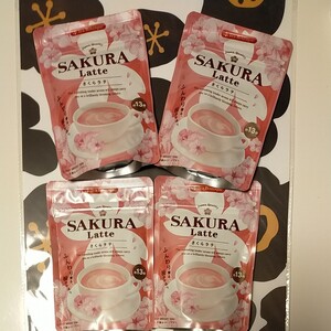 ★最終価格★インスタント さくらラテ 4袋