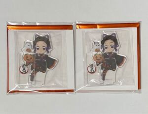 鬼滅の刃 胡蝶しのぶ ハロウィン アクリルスタンド アクスタ 2点