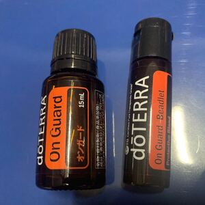 【新品】doTERRA オンガードオイルとオンガードビーズ ドテラ エッセンシャルオイル