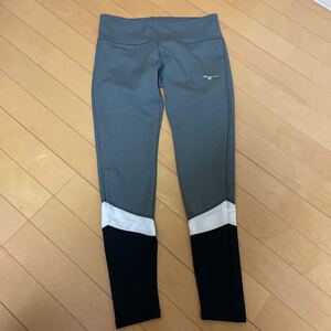 新品 ミズノ レギンス スパッツ ウォームアップロングタイツ レディースMランニングタイツ ロングタイツ
