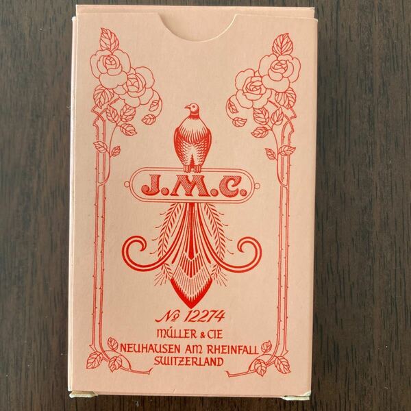 希少　ルノルマンカード　J.M.C Fortune Telling Playing Cards スイス製