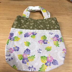 ハンドメイド ミニトートバッグ